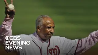 Baseball legend Frank Robinson dead at 83
