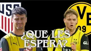 Hablemos sobre Gio Reyna y Cole Campbell