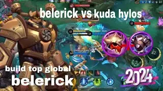belerick roamer vs si kuda hylos | top global mobile legends