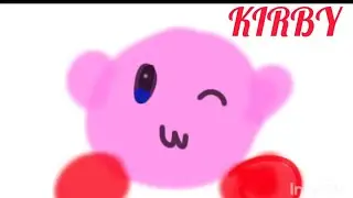 Drawing Kirby!! #kirby #kirbyandtheforgottenland #kirbyfan #nintendo #nintendocharacter #videogames
