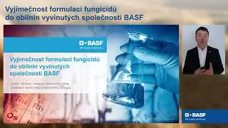 🧪 Vyj&iacute;mečnost formulac&iacute; fungicidů do obilovin vyvinut&yacute;ch společnost&iacute; BASF | Dieter Strobel, BASF