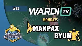 MaxPax vs ByuN - PvT | WardiTV Mondays #65 | Weekly StarCraft 2 Tournament