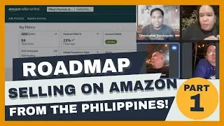 Part 1| Amazon Seller Roadmap for Beginners | Online Arbitrage FBM Guide [Tagalog Sub]