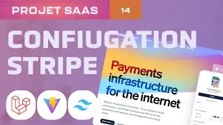 Configuration Stripe avec Laravel Cashier  | SAAS - Laravel & Vue.js