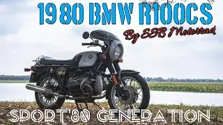 1980 BMW R100CS @ SPORT' 80 GENERATION