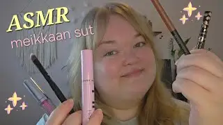 ASMR Suomi - Tehdään sulle meikki✨️