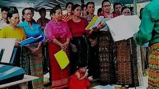 Aksi Sosial Karitatif Keuskupan Ruteng Bersama Dinas Kesehatan Kabupaten Manggarai Timur