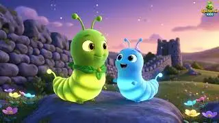 Spanish | Los Gusanos Brillantes del Muro de Adriano | The Glowworms of Hadrian&rsquo;s Wall | kids song