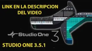 STUDIO ONE 3.5.1 GRATIS .. COMO DESCARGAR STUDIO ONE 3.5.2 FREE