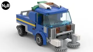 Lego 60223 Alternative build 2 instructions - Street sweeper