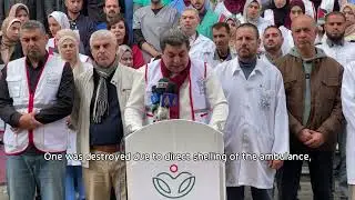 المؤتمر الصحفي لجمعية العودة الصحية والمجتمعية 27 يناير 2025