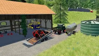 FS19 - Map Erlengrat 066 - Alpine DLC - Forestry and Farming
