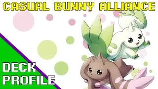 Профиль колоды Digimon TCG! Casual Bunny Alliance (EX04)