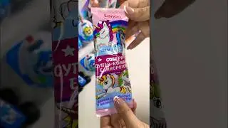 🦄Единороговвый сюрприз😍 #surprise #сюрприз #unboxing #распаковкасюрпризов #disney #toybox #toys