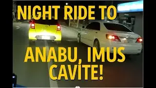 🌙🏍️ Night Ride to Anabu, Imus Cavite | Motorcycle Vlog Philippines