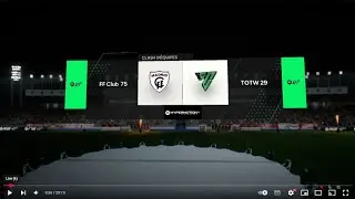Clash Equipe &bull; FF Club 75 🆚 TOTW 29