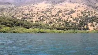 Греция. Крит. Kourna Lake.