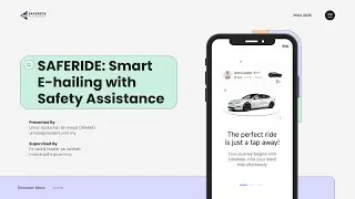 Saferide: Smart e-hailing with Safety Assistance