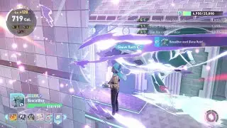 Pokémon Legends: Z-A - Hyperspace Wild Zone with Shiny Mega Baxcalibur