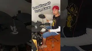 Eminem - Lose Yourself Easy Drum Cover | Yamaha DTX 532K | Simple Drum Song | Easy Drum Beat