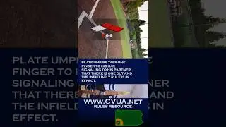 Double-tag mechanic #baseball #umpire #sports #pittsburgh #pennsylvania #pirates