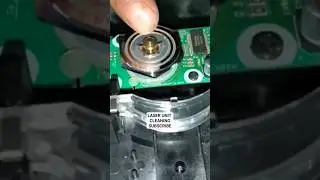 Краткое руководство: чистка лазерного блока цифрового копировального аппарата Canon #shorts #canon #repair