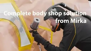 Complete body shop solution from Mirka