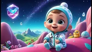 Baby Is Sick | Get Well Soon &ndash; Healing from the Crystal Doctor | Comforting Nursery Rhyme for Kids