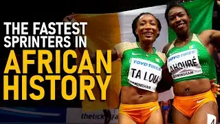 Marie-Jose Talou and Murielle Ahoure: The Greatest African Sprinters of All Time