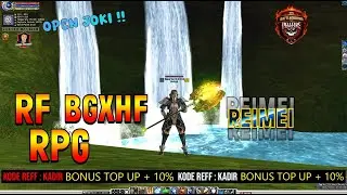 WAR SIANG BISA HR LAGI ?? | RF BGxHF  #streambgxhf #rfbgxhf