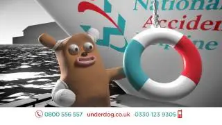 National Accident Helpline - Make NAH your port of call TV ad