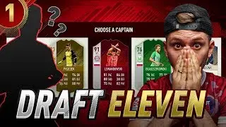 ŚWIETNA IKONA! - FIFA 18 DRAFT ELEVEN Se04 [#1]
