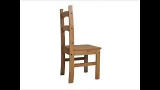 Birlea Corona Budget Dining Chair
