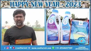 Success Story 1 I Confier International I Quality Aqua Feed Supplements I Happy New Year