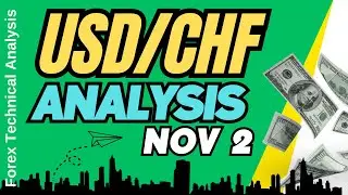 USD CHF Daily Analysis for November 2, 2023 by Nina Fx