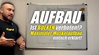 Muskelaufbau ohne Fettzunahme - geht das? Das musst du verstehen!
