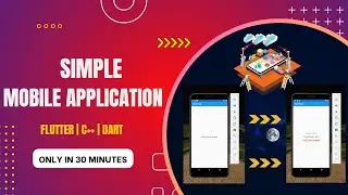 Simple Flutter App 👩‍💻📲👩‍🎓 | CodeShow LapZ | 2023 |