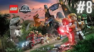 lOS vELOCIRaptors NOs daN CaZa AyUDA! | 8# LEGO Jurassic World