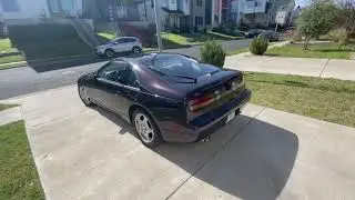 1995 Nissan 300zx NA. 5 speed manual. 39k miles. Midnight Purple.