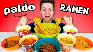 The ULTIMATE Spicy Noodles TASTE TEST! - Ramen REVIEW!
