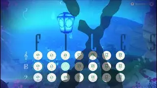 X files theme  - Ahiri plays the Windsong Lyre