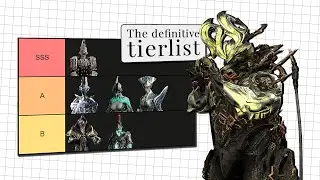 THE DEFINITIVE 2026 WARFRAME TIERLIST (1000% Tested) | Warframe