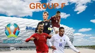 Group Of Death | Euro 2020 Group F preview.