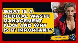 What Is A Medical Waste Management Plan And Why Is It Important? - High Stakes Jobs