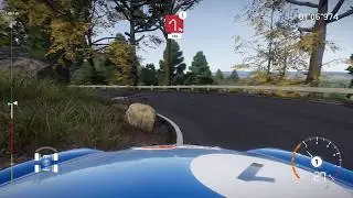 WRC Generations - Japan Rally - Alpine A110 (1973)