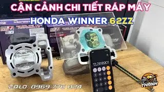 Cận cảnh r&aacute;p m&aacute;y Winner 62zz. X&agrave;i to&agrave;n đồ tốt: UMA, YCS, Koso, FassTek, SCK, Ecu Aracer RC mini X