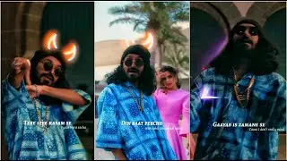 Jhootha | Emiway Bantai | Celina Sharma | Full screen | Status