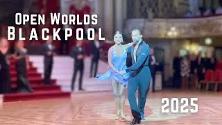 Pasha & Polina I Cha Cha Cha R1 I The Open Worlds Blackpool I 2025 I Professional Latin