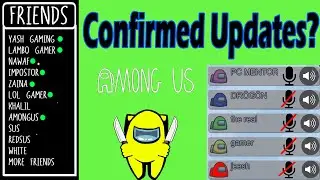 NEW *CONFIRMED* Updates Coming to Among Us Soon! Among us new map