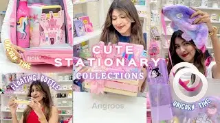 Cute Stationery Hampers & Backpacks for Girls 🎒🦄🐼 | Angroos Minis School & Birthday Gift Ideas